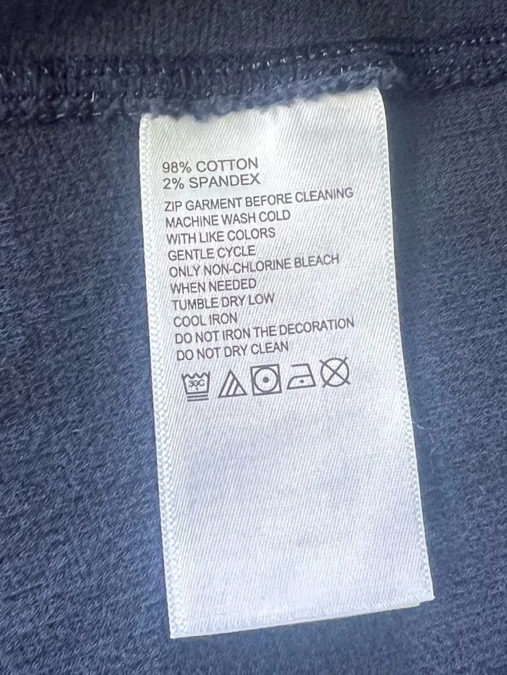 Tommy Bahama Mens Full Zip Sweatshirt Jacket Blue Medium M
